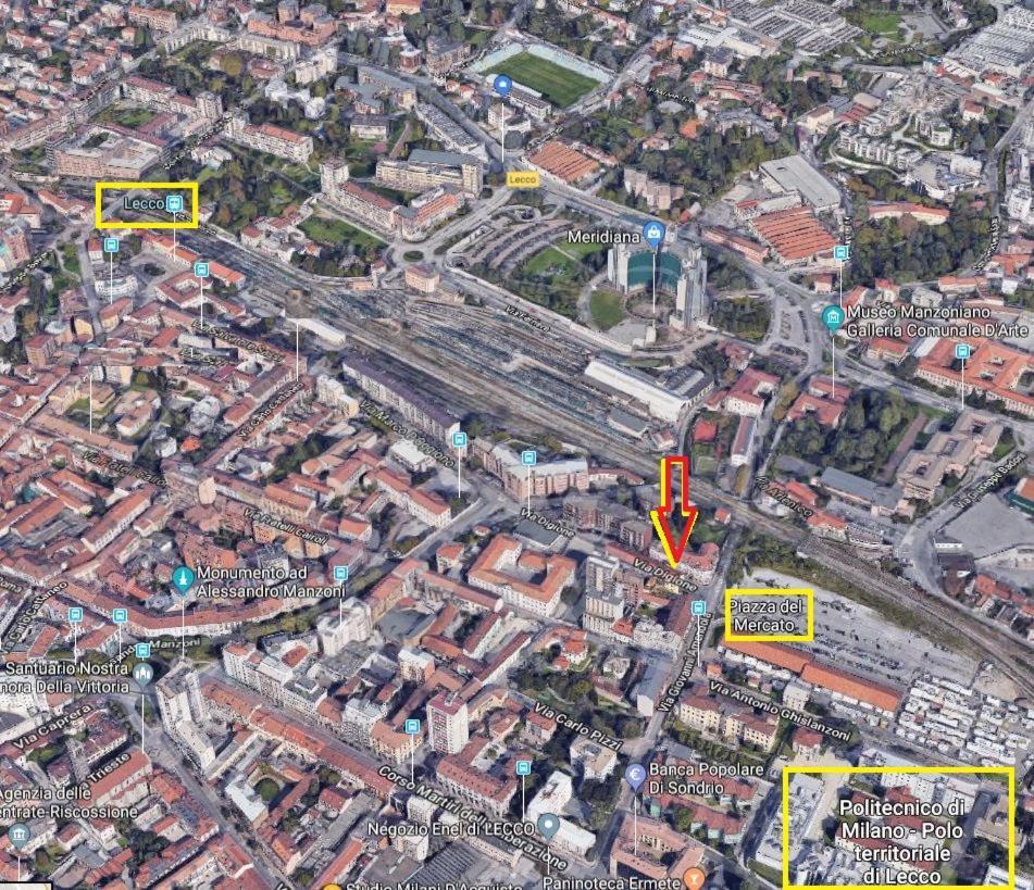 Lecco Centro - Casa Indipendente Διαμέρισμα Εξωτερικό φωτογραφία